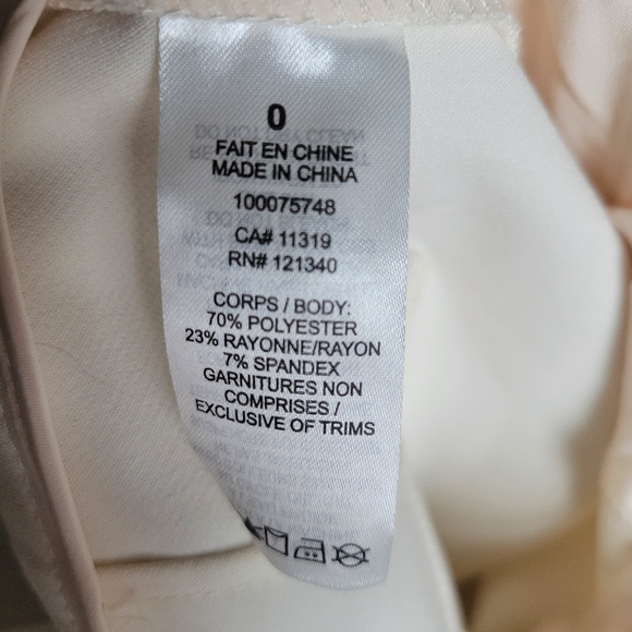 NWT Dynamite Crawford Straight Dress Pant size 0 - Picture 4 of 6